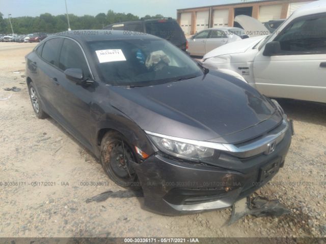 HONDA CIVIC SEDAN 2018 19xfc2f54je037514