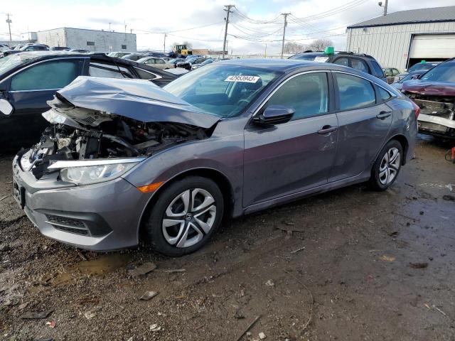 HONDA CIVIC LX 2018 19xfc2f54je038422