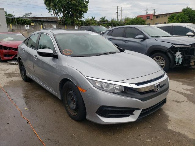 HONDA CIVIC LX 2018 19xfc2f54je039814