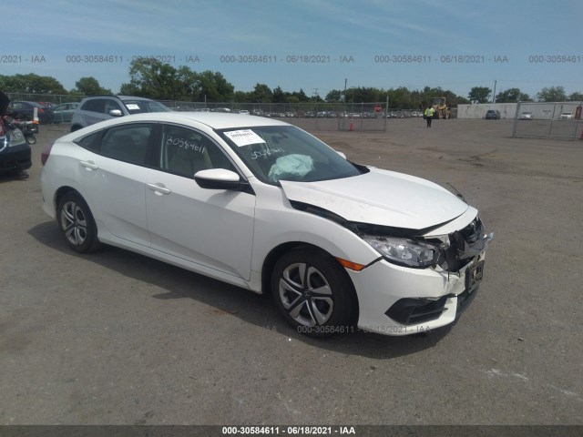 HONDA CIVIC SEDAN 2018 19xfc2f54je040820