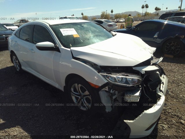 HONDA CIVIC SEDAN 2018 19xfc2f54je040848