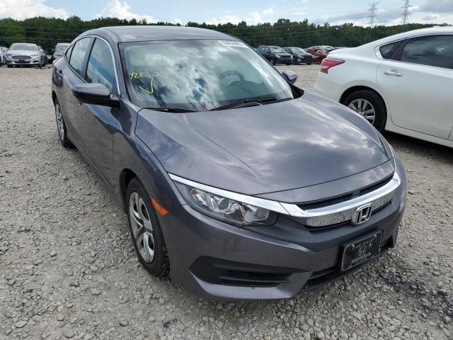 HONDA CIVIC LX 2018 19xfc2f54je041918