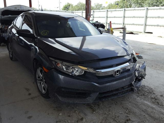 HONDA CIVIC LX 2018 19xfc2f54je042048