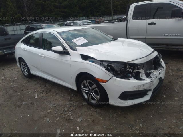 HONDA CIVIC SEDAN 2018 19xfc2f54je042731