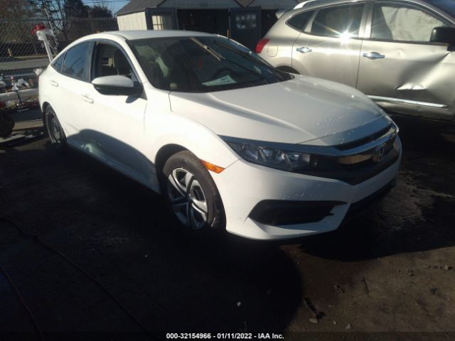 HONDA CIVIC SEDAN 2018 19xfc2f54je043345