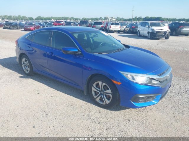 HONDA CIVIC 2018 19xfc2f54je043720