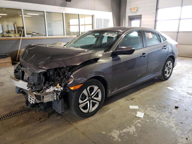 HONDA CIVIC LX 2018 19xfc2f54je044088