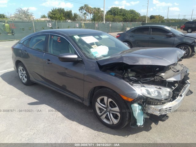 HONDA CIVIC SEDAN 2018 19xfc2f54je044091