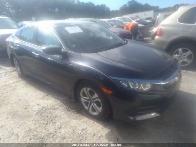 HONDA CIVIC SEDAN 2018 19xfc2f54je044303