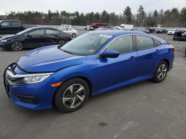 HONDA CIVIC 2018 19xfc2f54je200162