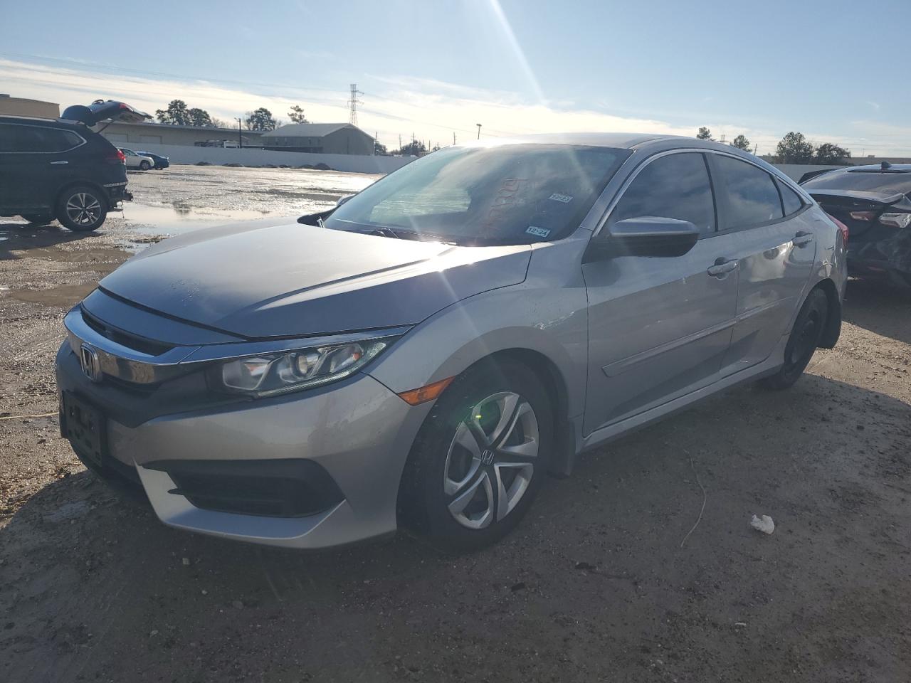 HONDA CIVIC 2018 19xfc2f54je200646