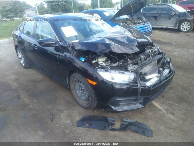 HONDA CIVIC SEDAN 2018 19xfc2f54je201005