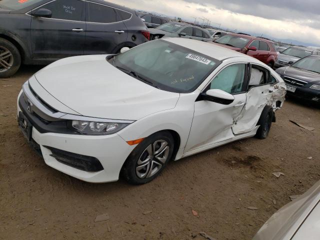 HONDA CIVIC LX 2018 19xfc2f54je201487