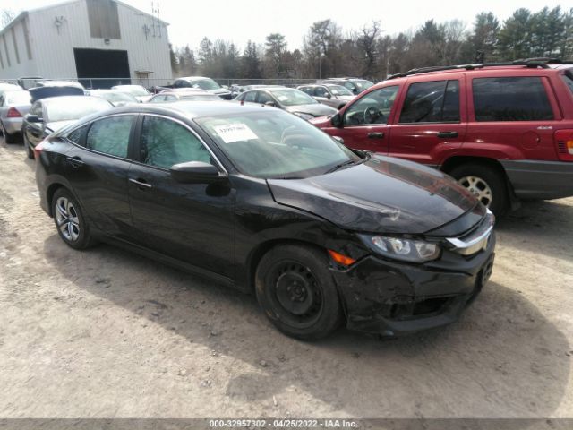 HONDA CIVIC SEDAN 2018 19xfc2f54je202171