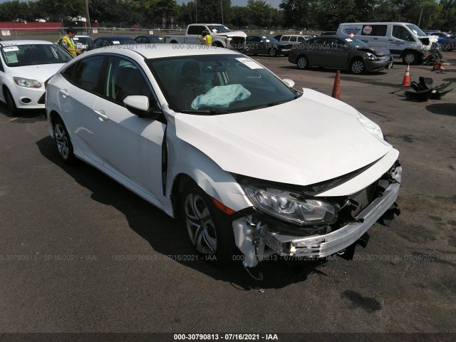 HONDA CIVIC SEDAN 2018 19xfc2f54je204244