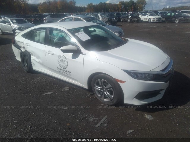 HONDA CIVIC SEDAN 2018 19xfc2f54je206091