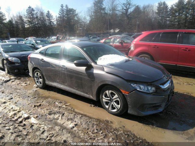 HONDA CIVIC SEDAN 2018 19xfc2f54je206494