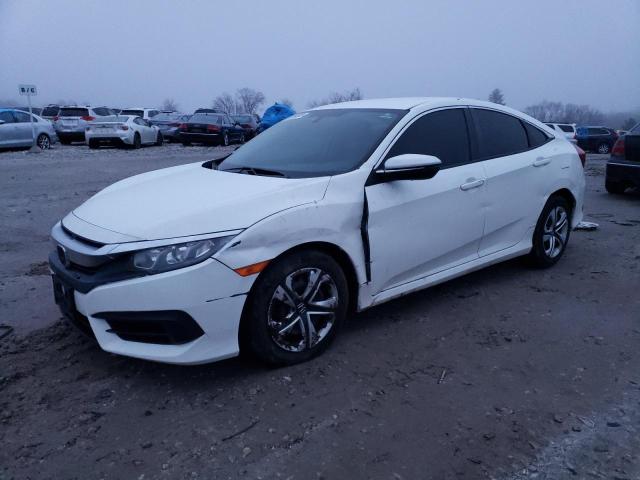 HONDA CIVIC LX 2018 19xfc2f54je209489