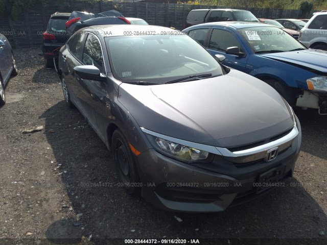 HONDA CIVIC SEDAN 2018 19xfc2f54je209797