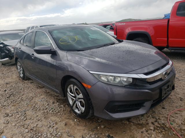 HONDA CIVIC LX 2016 19xfc2f55ge004613