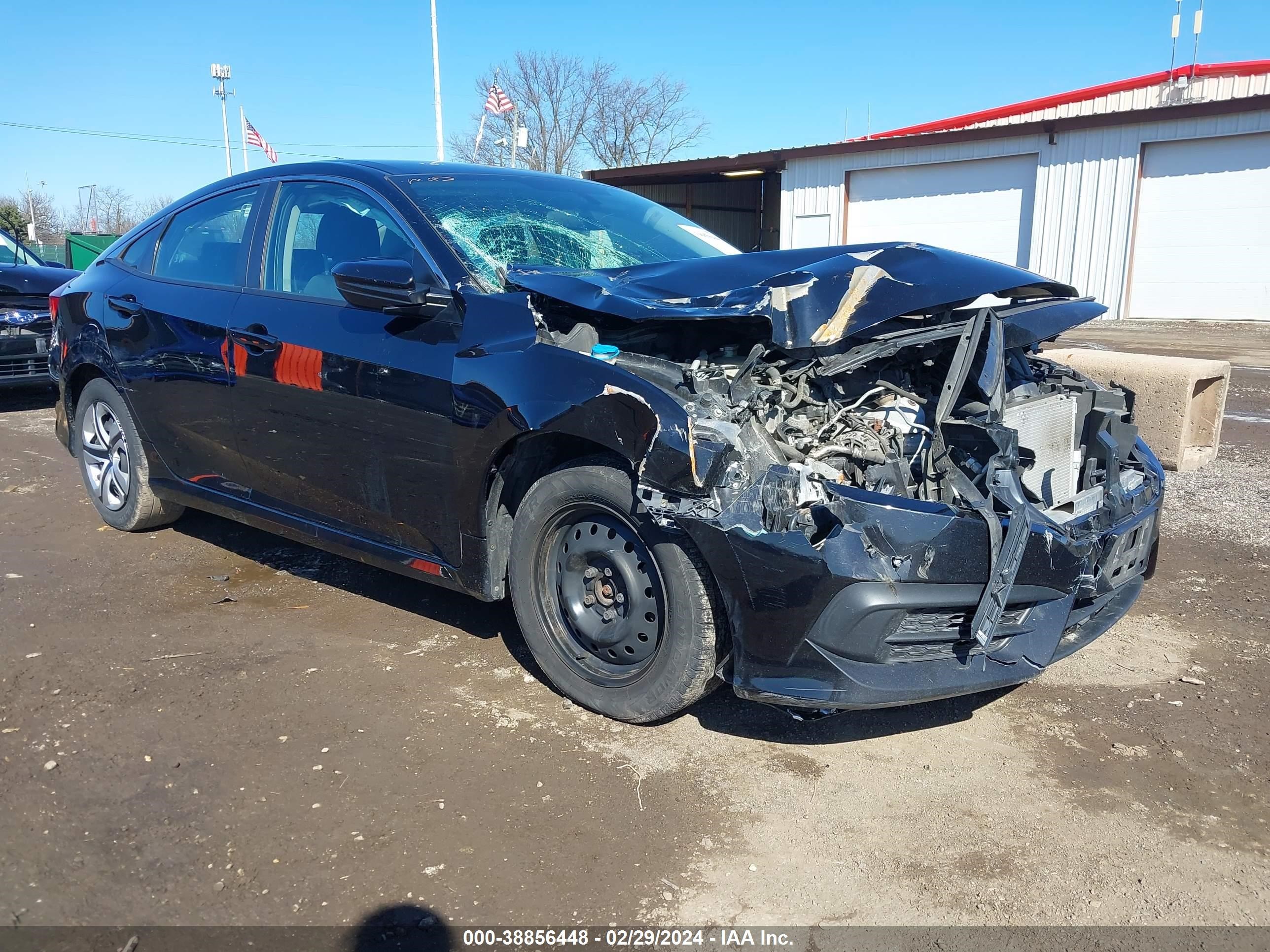 HONDA CIVIC 2016 19xfc2f55ge007009