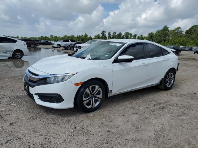 HONDA CIVIC LX 2016 19xfc2f55ge008077