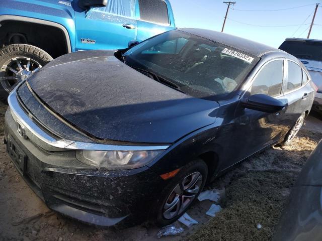 HONDA CIVIC LX 2016 19xfc2f55ge009200