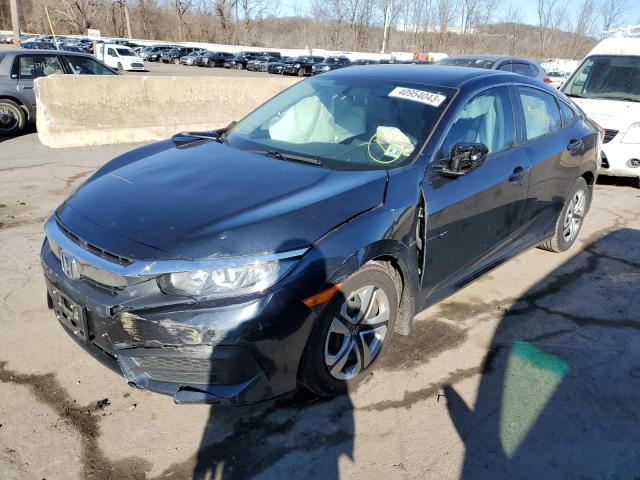 HONDA CIVIC LX 2016 19xfc2f55ge015336