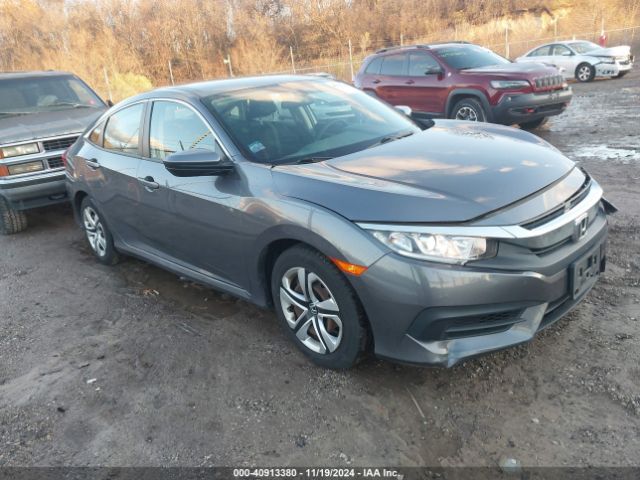 HONDA CIVIC 2016 19xfc2f55ge023940