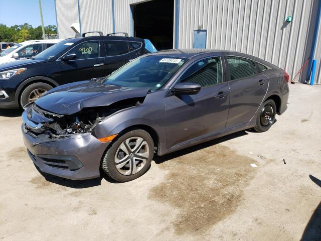 HONDA CIVIC LX 2016 19xfc2f55ge025011