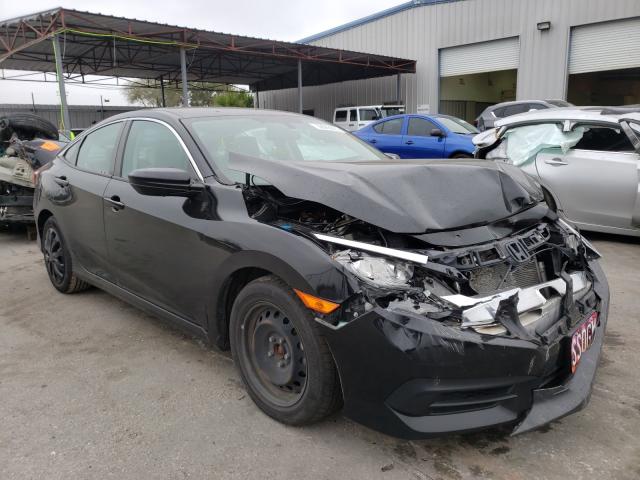 HONDA CIVIC LX 2016 19xfc2f55ge030192