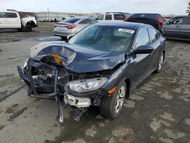 HONDA CIVIC LX 2016 19xfc2f55ge031536