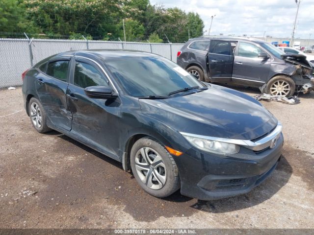 HONDA CIVIC 2016 19xfc2f55ge035182