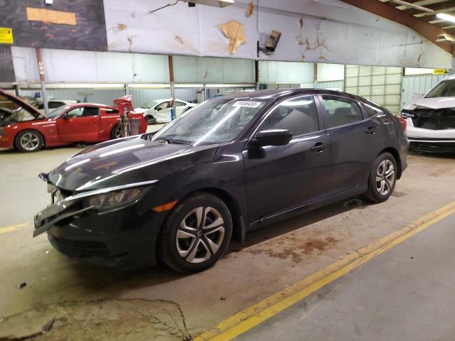 HONDA CIVIC LX 2016 19xfc2f55ge037014