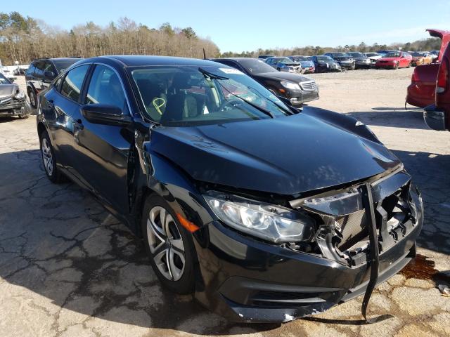 HONDA CIVIC LX 2016 19xfc2f55ge043475