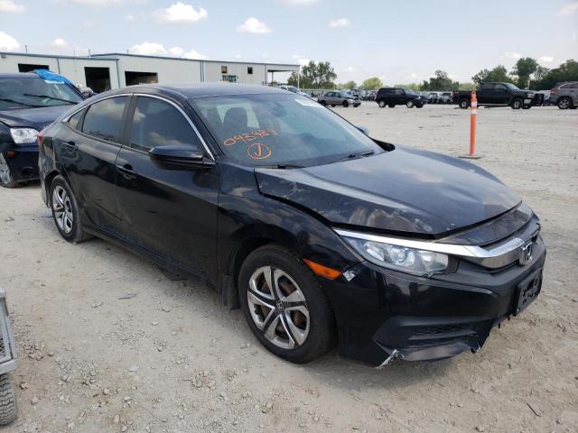 HONDA CIVIC LX 2016 19xfc2f55ge043489