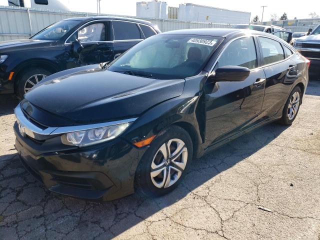 HONDA CIVIC LX 2016 19xfc2f55ge043976