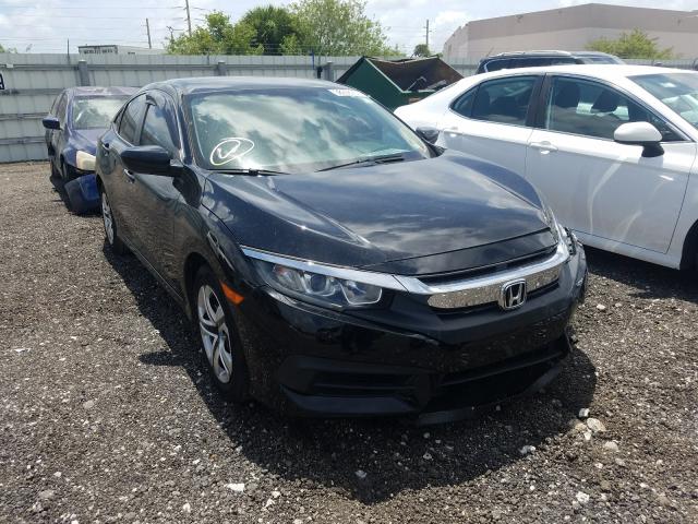 HONDA CIVIC LX 2016 19xfc2f55ge046053