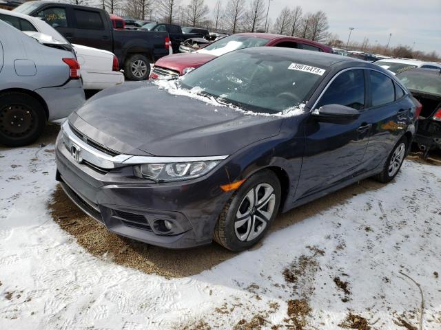 HONDA CIVIC LX 2016 19xfc2f55ge046571