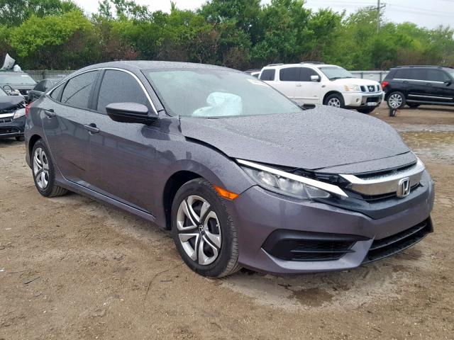 HONDA CIVIC LX 2016 19xfc2f55ge049406