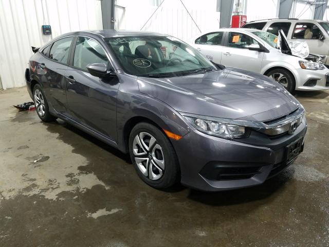 HONDA CIVIC LX 2016 19xfc2f55ge057554