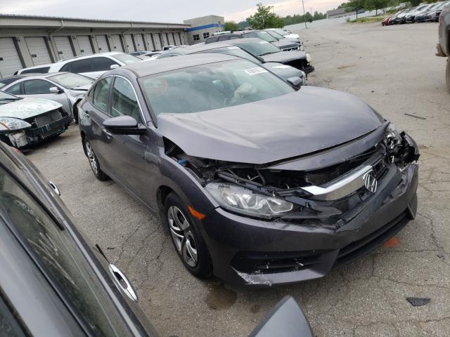 HONDA CIVIC LX 2016 19xfc2f55ge061149