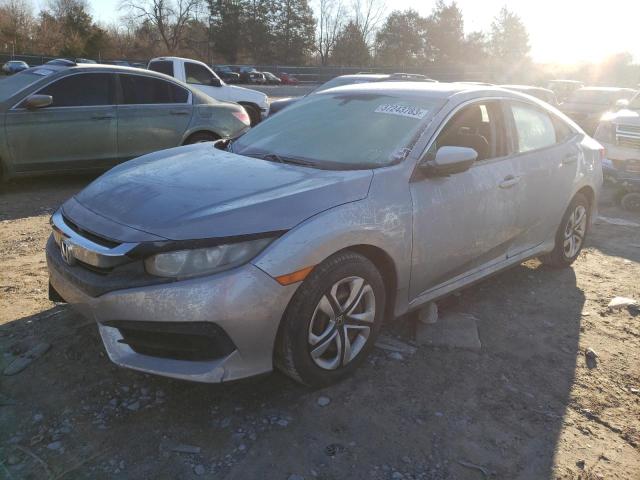 HONDA CIVIC LX 2016 19xfc2f55ge065010