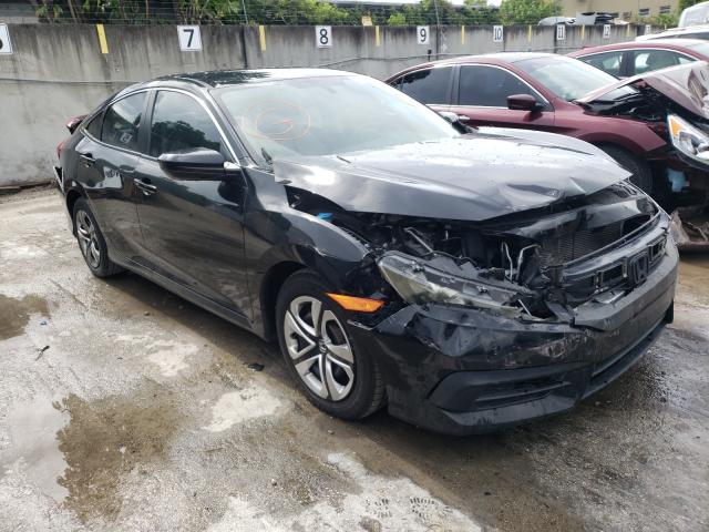 HONDA CIVIC LX 2016 19xfc2f55ge066383