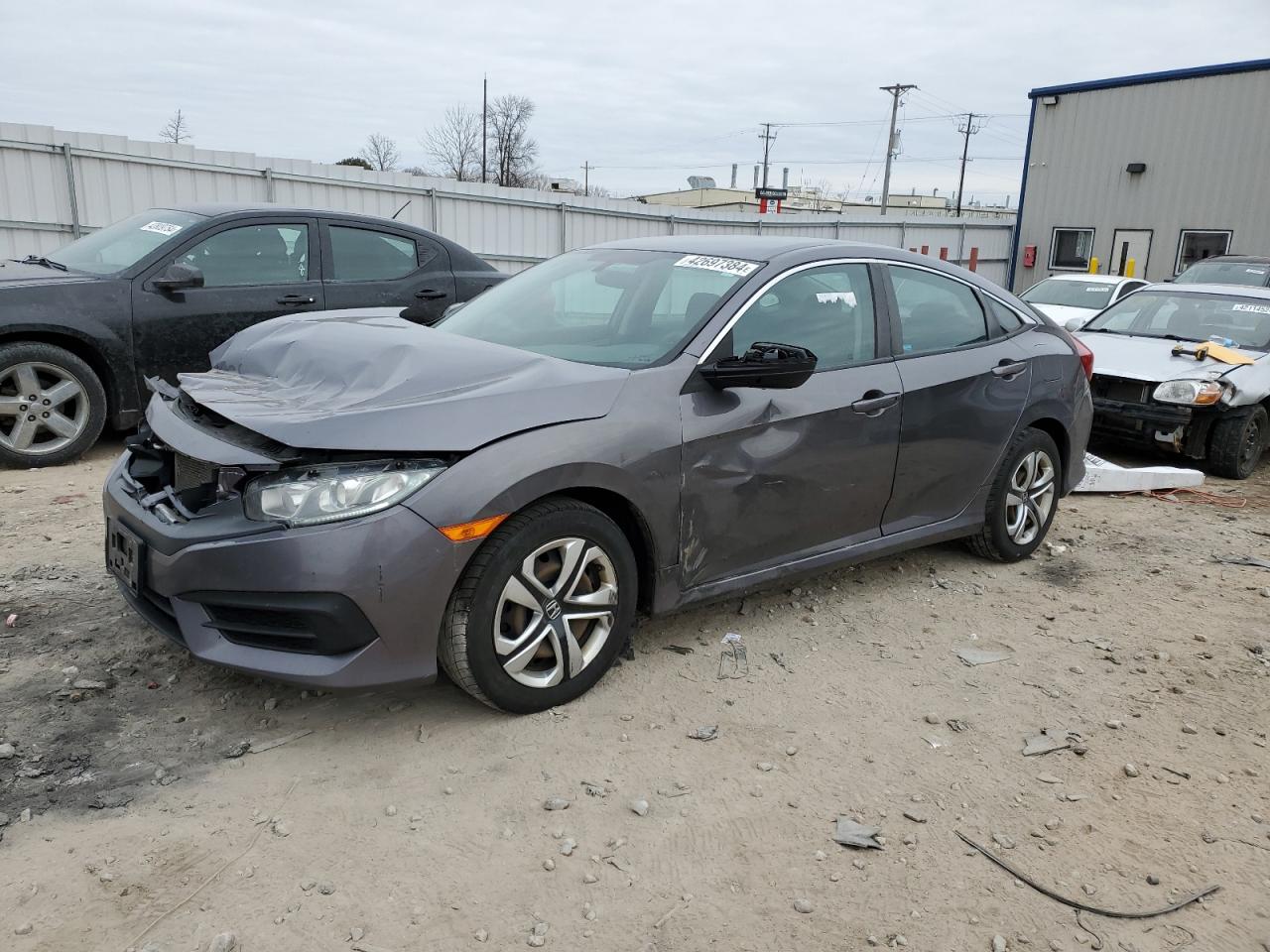 HONDA CIVIC 2016 19xfc2f55ge066867