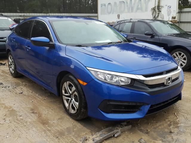 HONDA CIVIC LX 2016 19xfc2f55ge074404