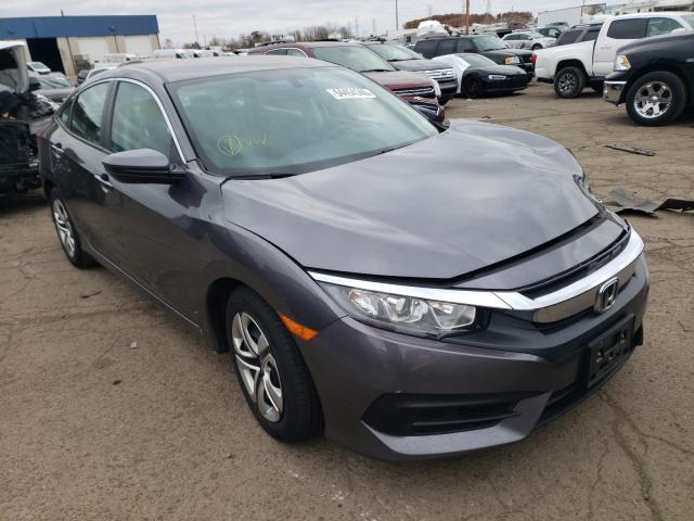 HONDA CIVIC LX 2016 19xfc2f55ge074600