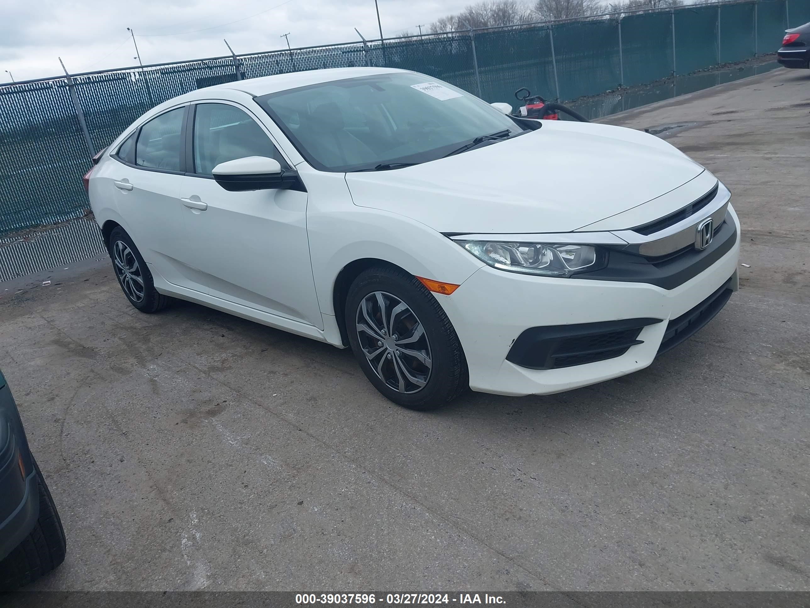 HONDA CIVIC 2016 19xfc2f55ge077951