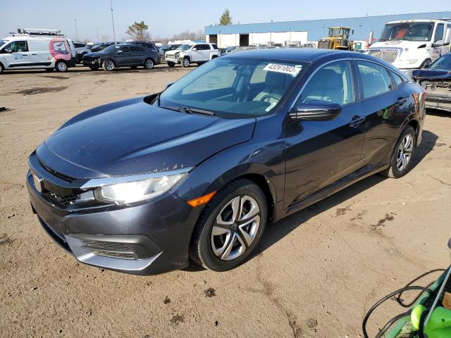 HONDA CIVIC LX 2016 19xfc2f55ge083118