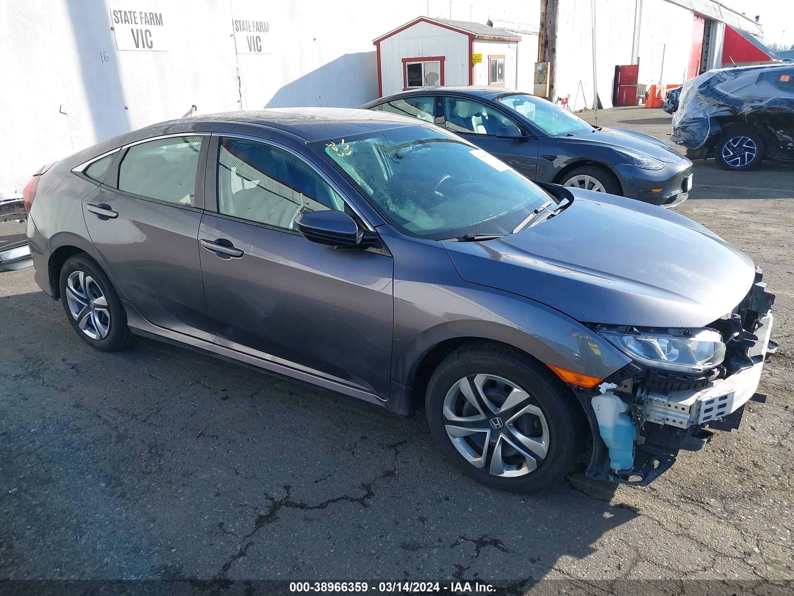 HONDA CIVIC 2016 19xfc2f55ge087220